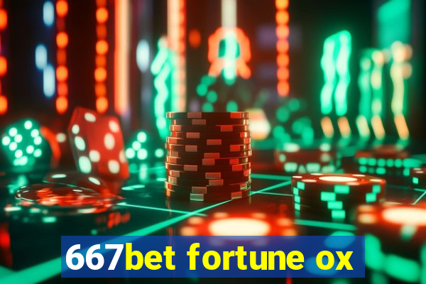 667bet fortune ox